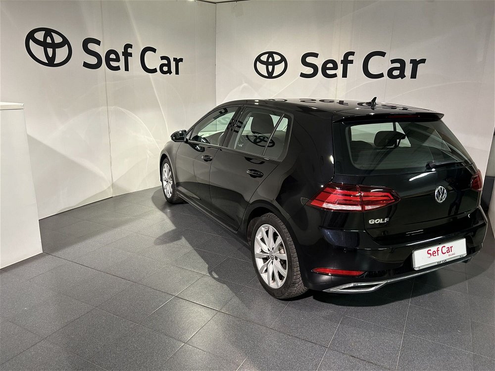 Volkswagen Golf 2.0 TDI DSG 5p. Executive BlueMotion Technology  del 2018 usata a Milano (5)