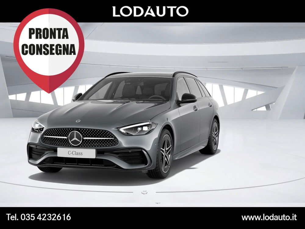 Mercedes-Benz Classe C Station Wagon nuova a Bergamo