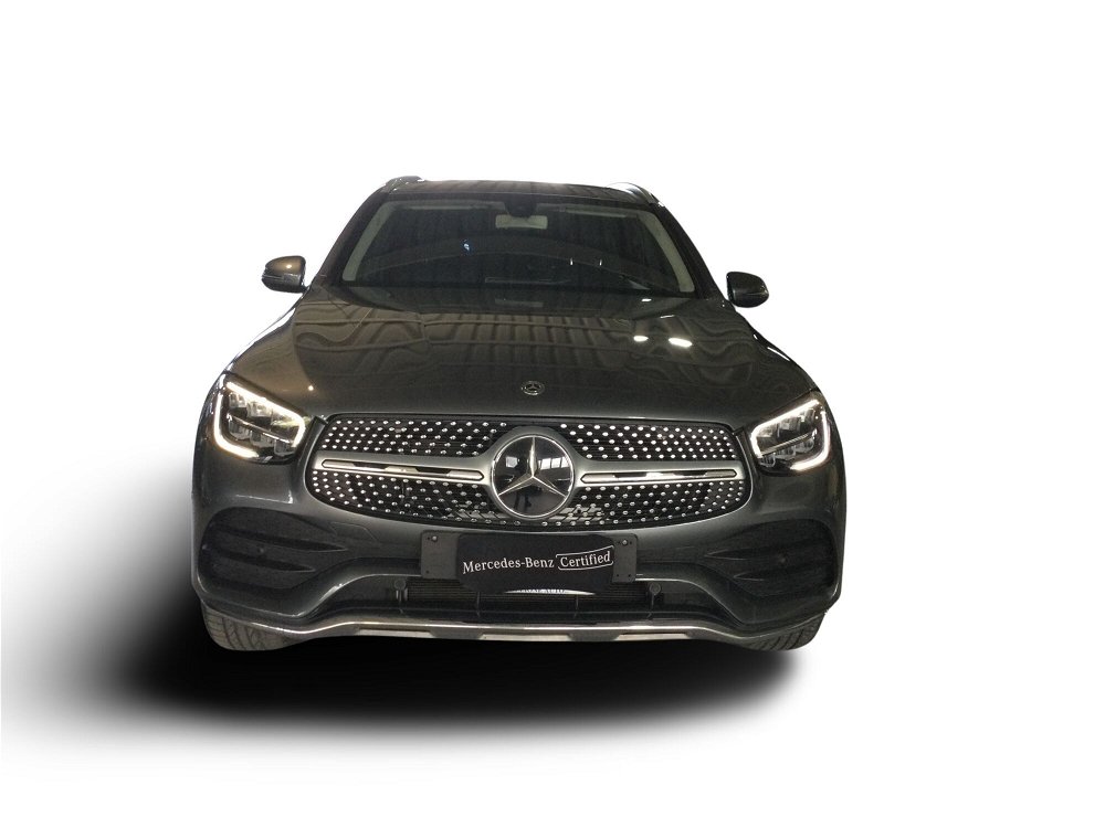 Mercedes-Benz GLC suv 220 d 4Matic Premium  del 2020 usata a Caserta (2)
