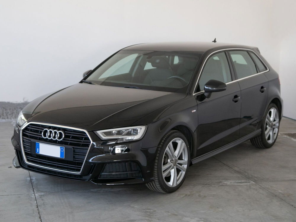 Audi A3 Sportback usata a Catania