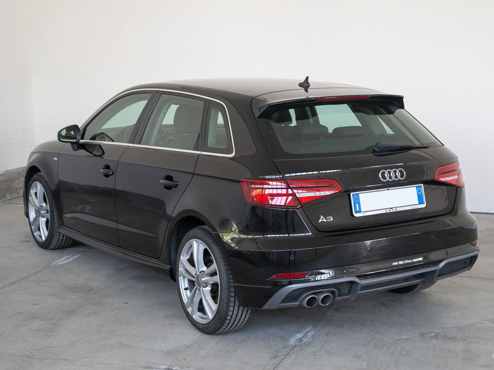 Audi A3 Sportback usata a Catania (4)