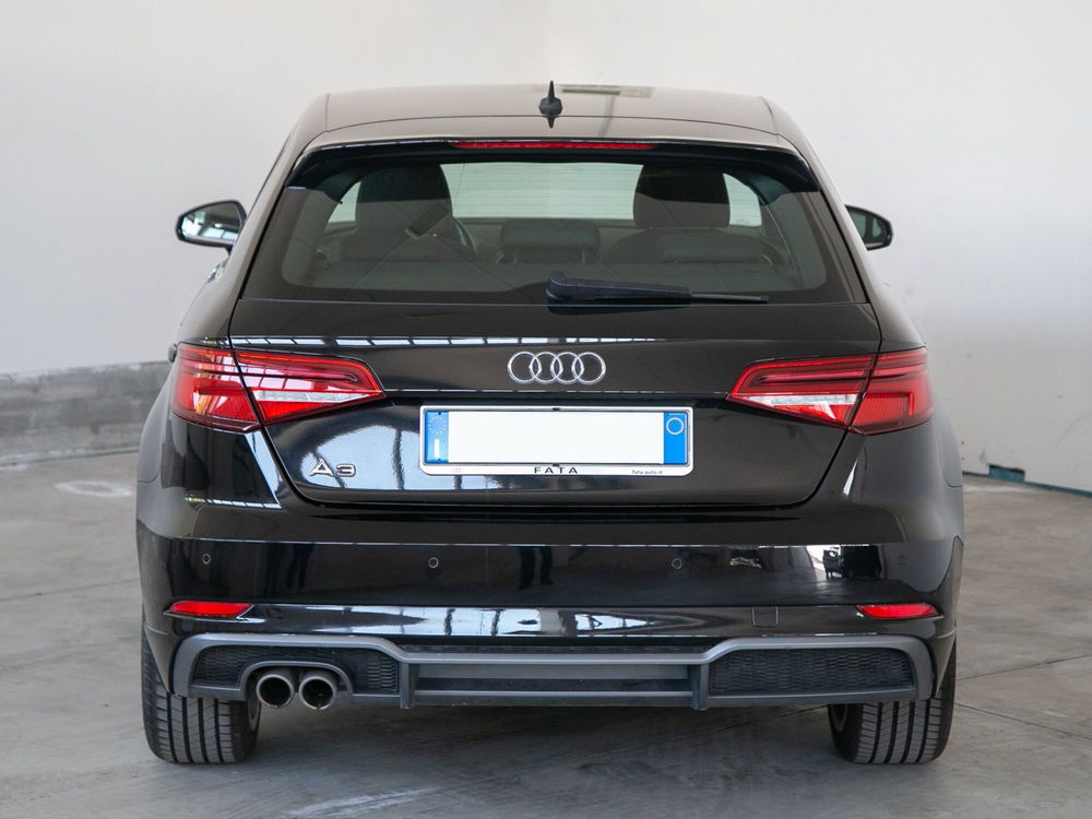 Audi A3 Sportback usata a Catania (5)