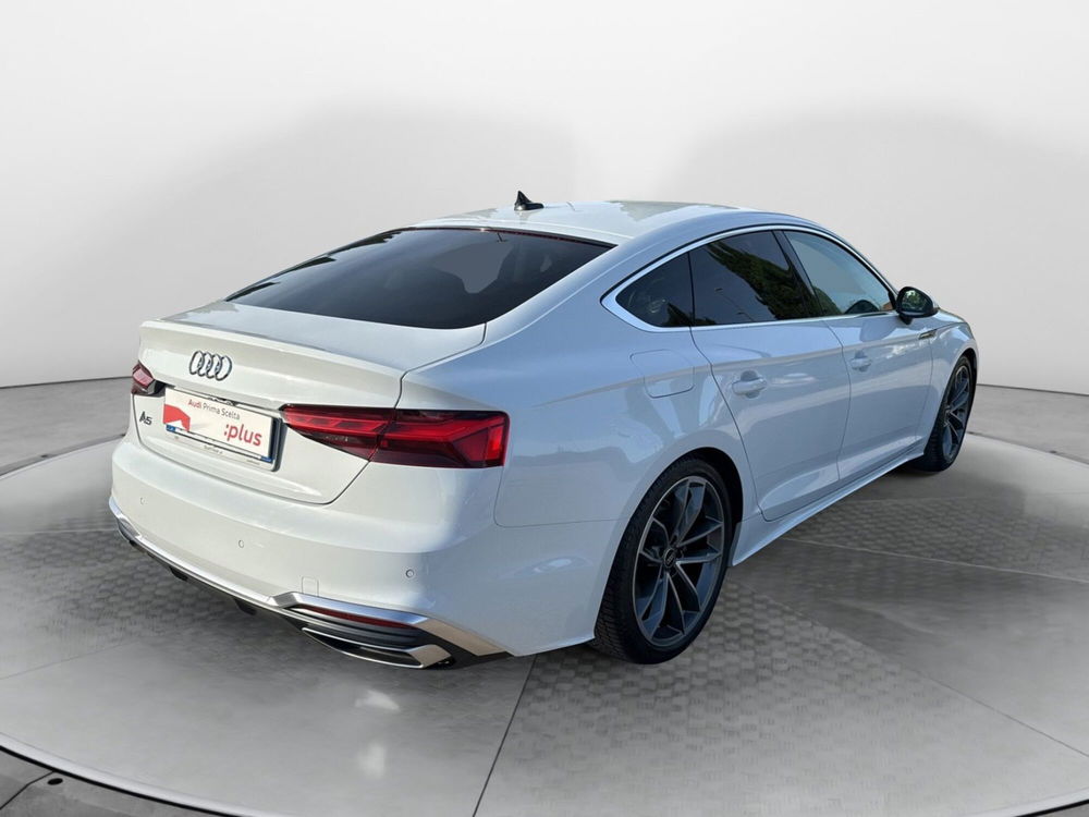 Audi A5 Sportback Sportback 35 2.0 tdi mhev S line edition 163cv s-tronic del 2022 usata a Pistoia (2)