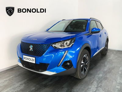 Peugeot 2008 motore elettrico 136 CV Allure Pack  del 2022 usata a Montichiari