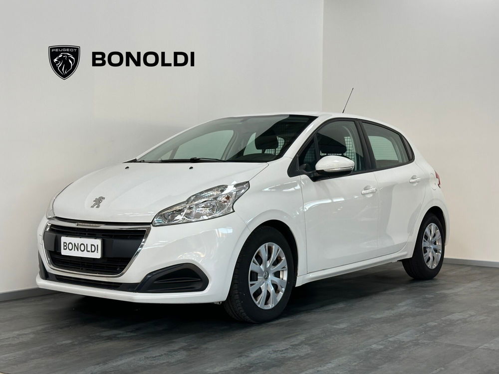 Peugeot 208 75 5 porte Van Active del 2017 usata a Montichiari