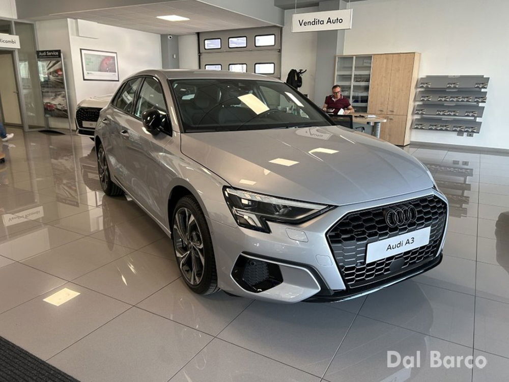 Audi A3 Sportback nuova a Verona (3)