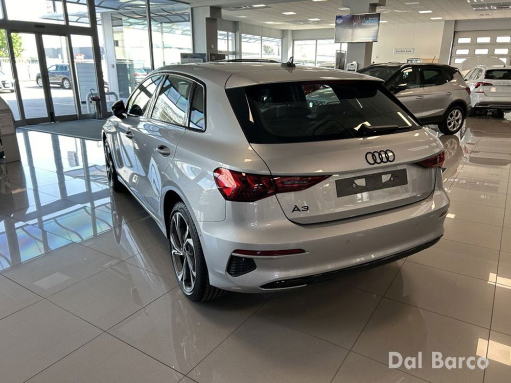 Audi A3 Sportback nuova a Verona (7)