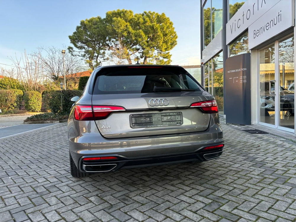 Audi A4 Avant 40 TDI quattro S tronic Business Advanced  del 2022 usata a Brescia (4)