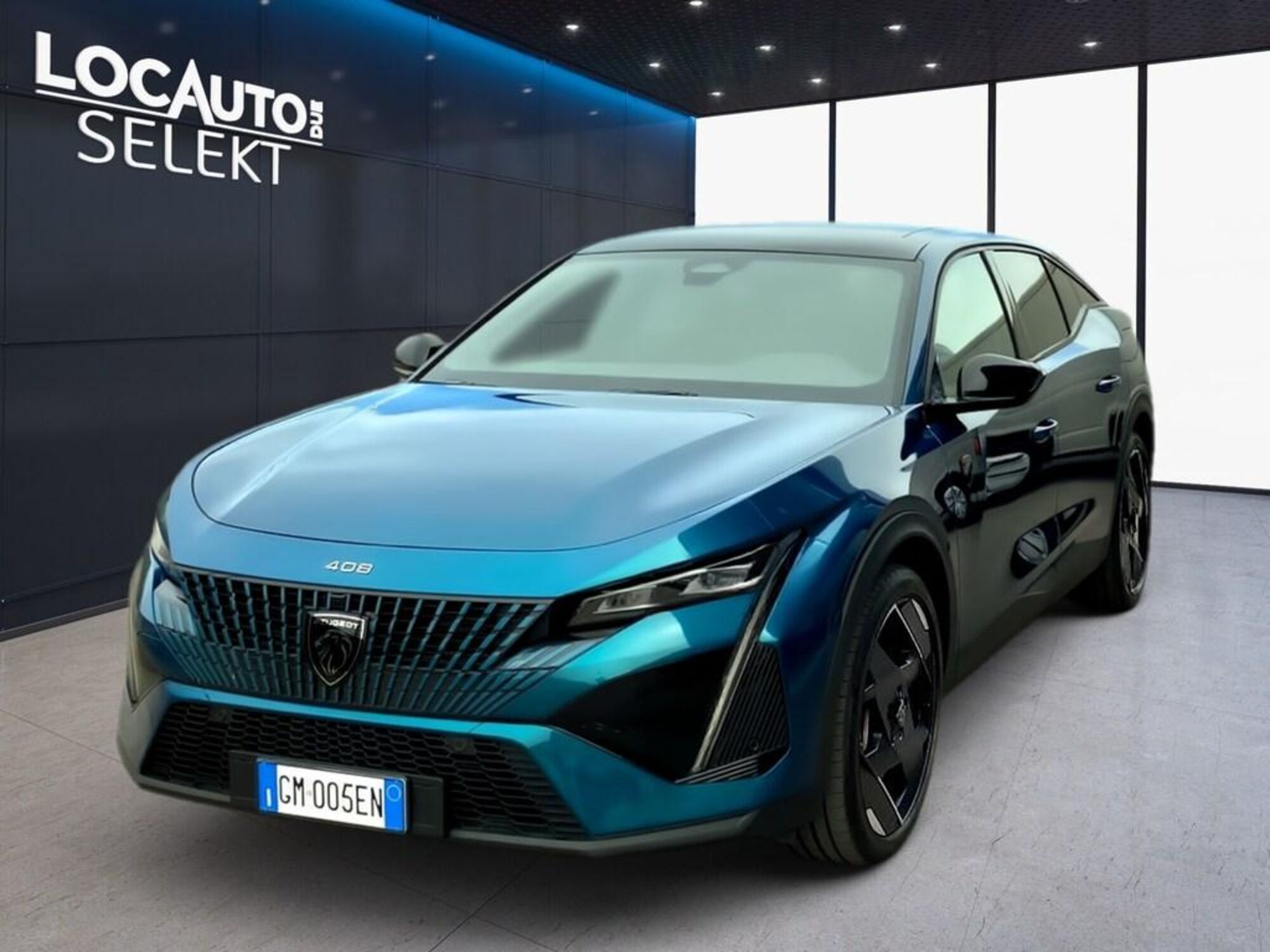 Peugeot 408 1.6 hybrid phev GT 180cv e-eat8 del 2023 usata a Torino