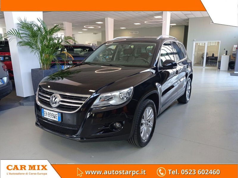 Volkswagen Tiguan 2.0 TDI 170 CV DPF 4MOTION Sport &amp; Style del 2011 usata a Piacenza