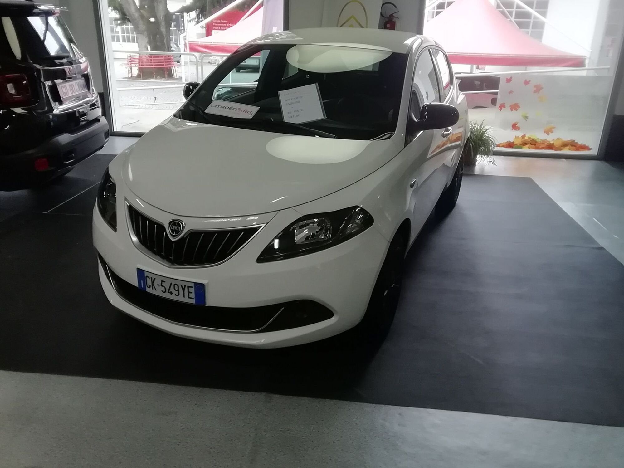 Lancia Ypsilon 1.0 FireFly 5 porte S&amp;S Hybrid Ecochic Silver  del 2022 usata a Biella