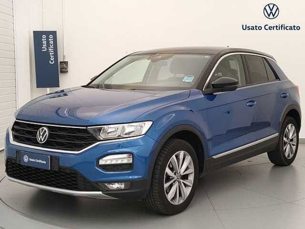 Volkswagen T-Roc usata a Varese