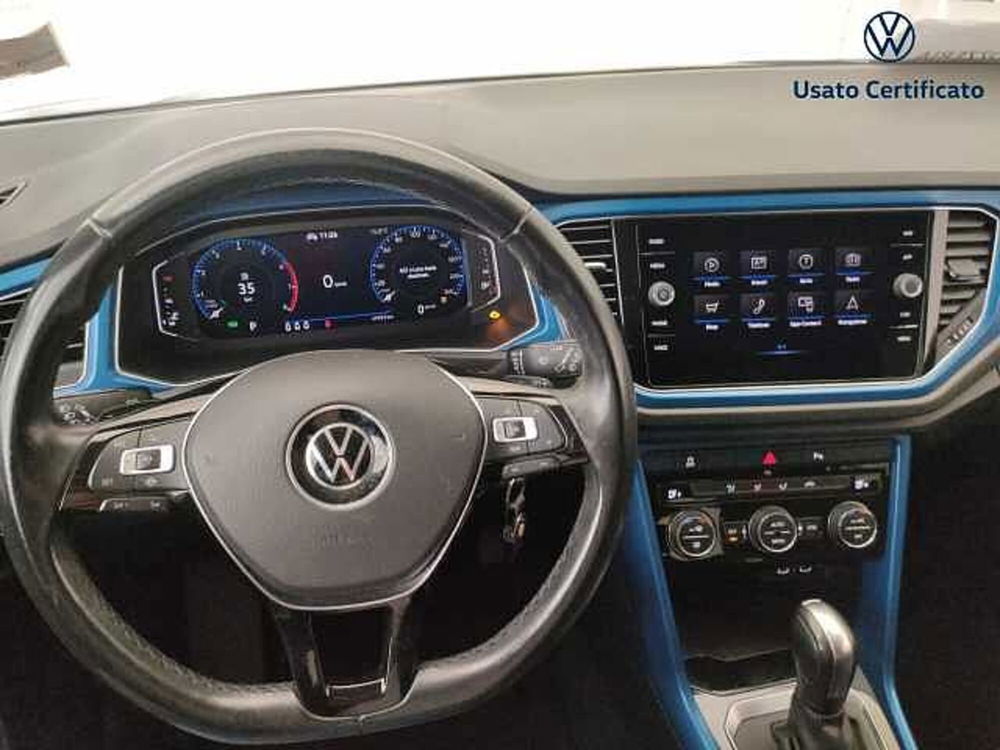 Volkswagen T-Roc usata a Varese (12)