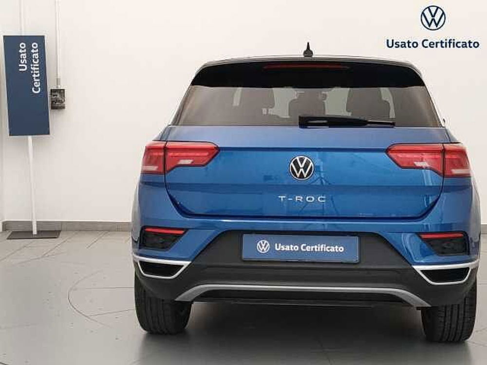 Volkswagen T-Roc usata a Varese (4)