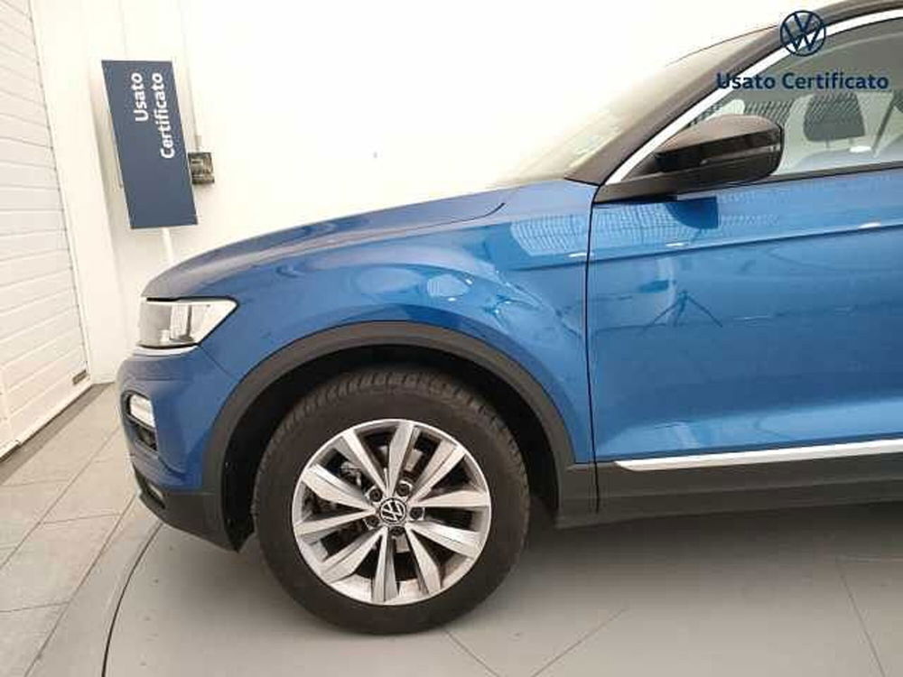 Volkswagen T-Roc usata a Varese (7)