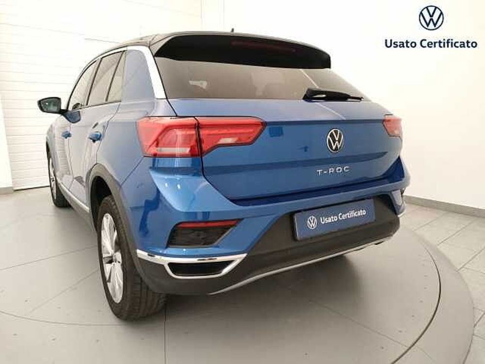 Volkswagen T-Roc usata a Varese (8)