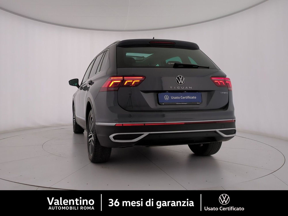 Volkswagen Tiguan 1.4 TSI eHYBRID DSG Elegance del 2021 usata a Roma (5)