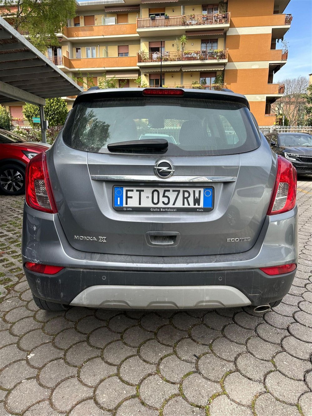 Opel Mokka 1.4 Turbo GPL Tech 140CV 4x2 Innovation  del 2019 usata a Firenze (4)