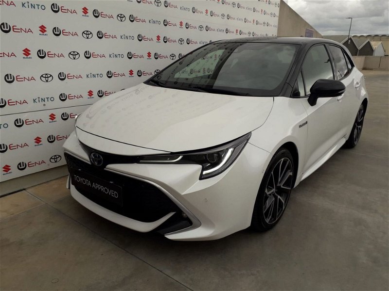 Toyota Corolla 2.0 Hybrid Lounge  del 2020 usata a Cagliari