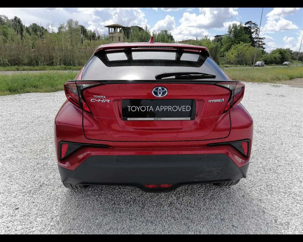 Toyota Toyota C-HR 1.8 Hybrid E-CVT Trend  del 2020 usata a Pisa (4)