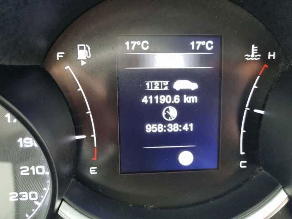 Fiat 500X usata a Siena (9)