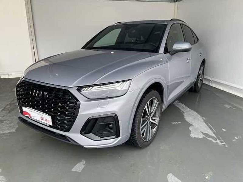 Audi Q5 Sportback Sportback 40 2.0 tdi mhev 12V S line Plus quattro s-tronic del 2022 usata a Lucca