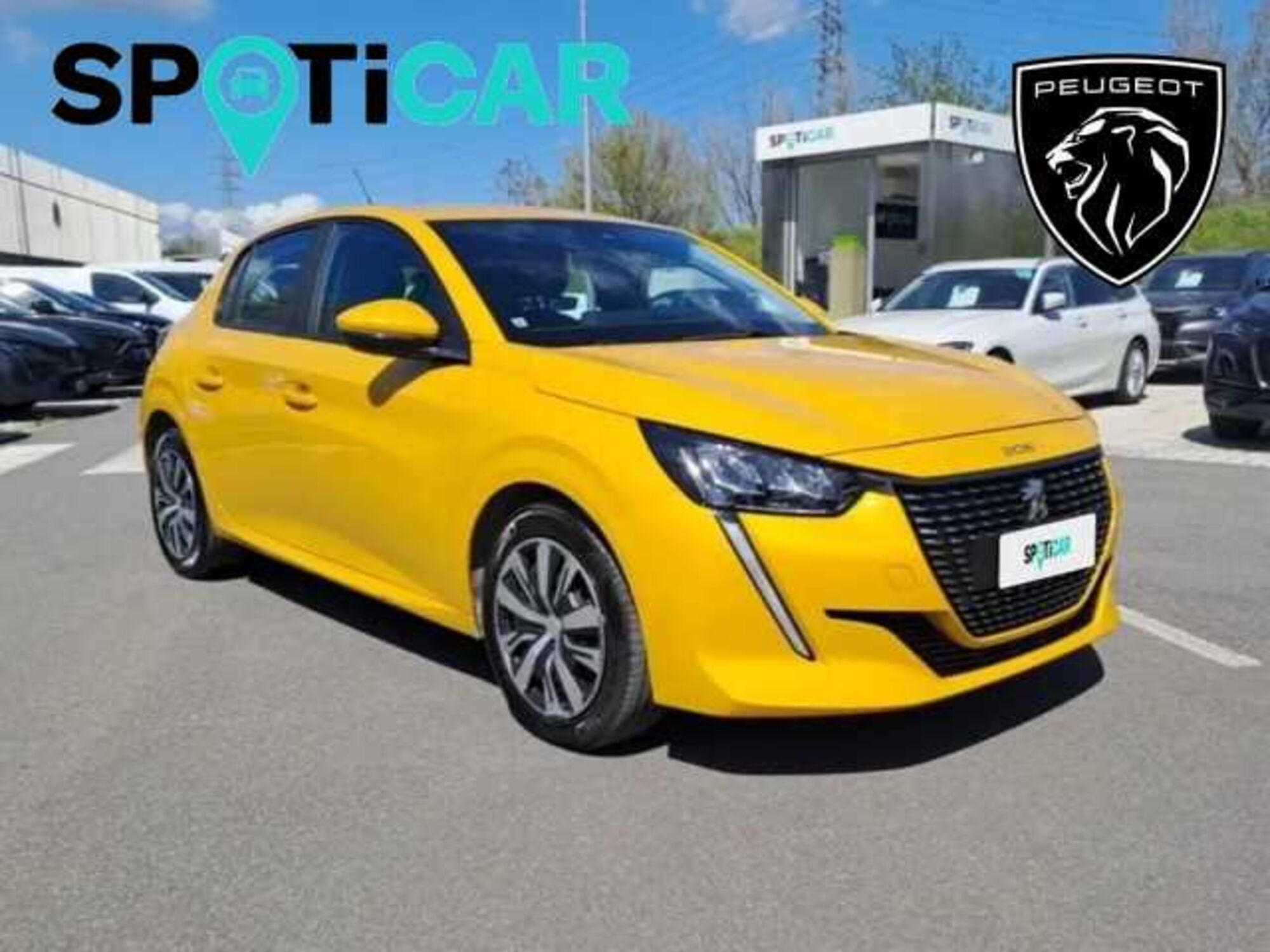 Peugeot 208 PureTech 75 Stop&amp;Start 5 porte Active  del 2021 usata a Bracciano