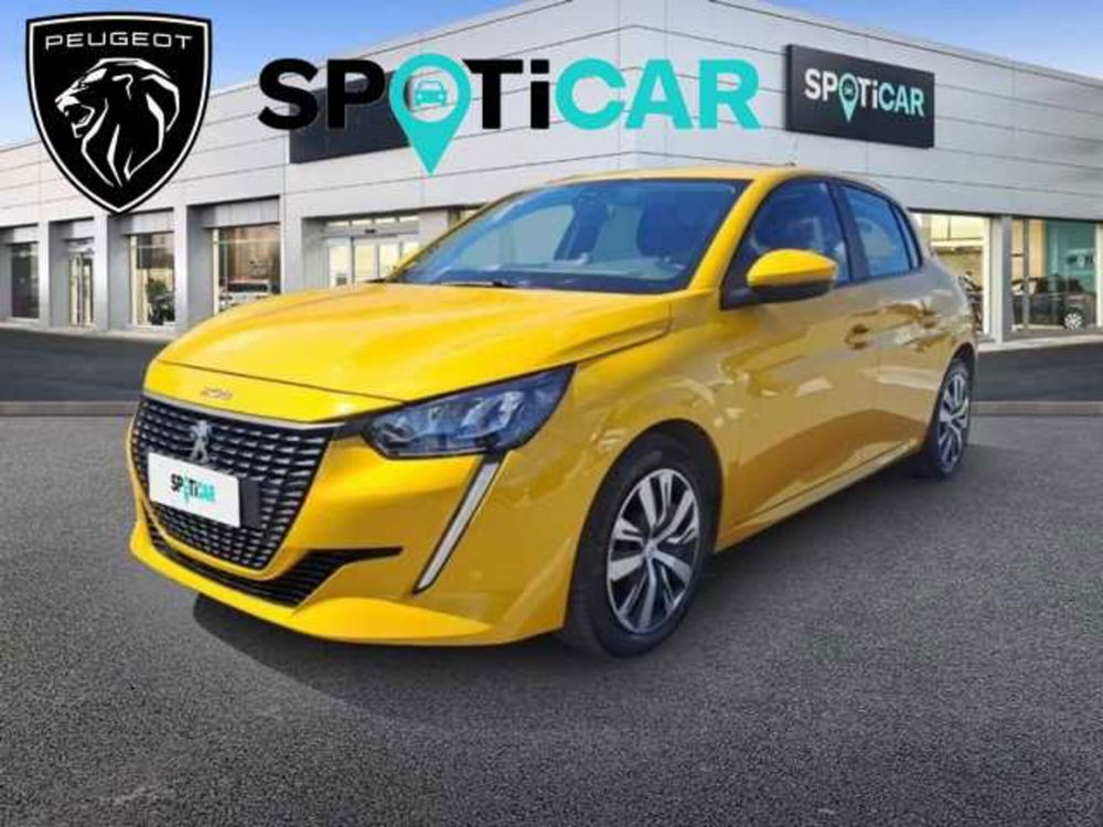 Peugeot 208 PureTech 75 Stop&Start 5 porte Active  del 2021 usata a Bracciano (3)