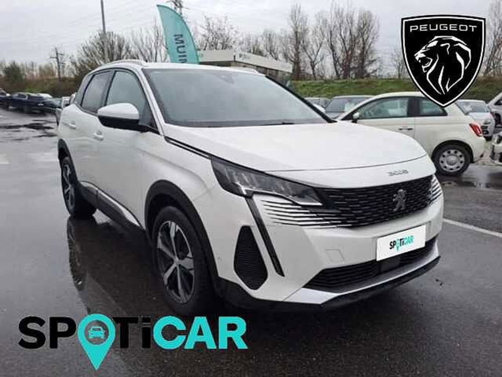 Peugeot 3008 usata a Roma