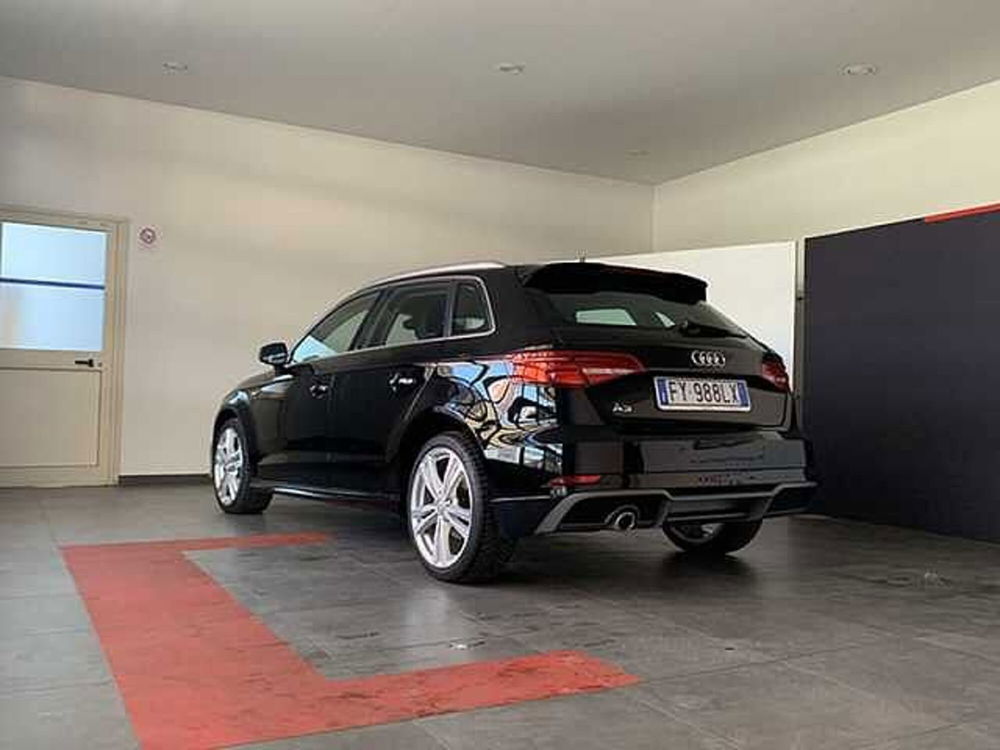 Audi A3 Sportback usata a Cosenza (7)