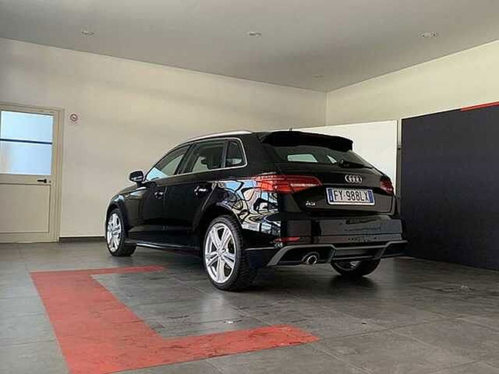 Audi A3 Sportback usata a Cosenza (8)