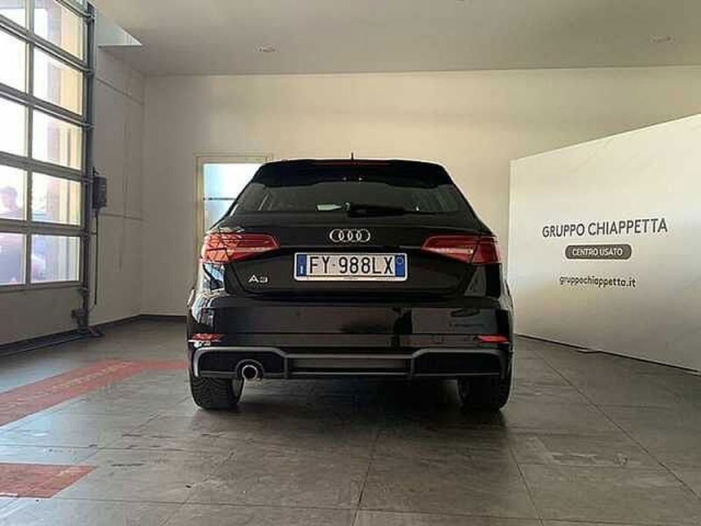 Audi A3 Sportback usata a Cosenza (9)