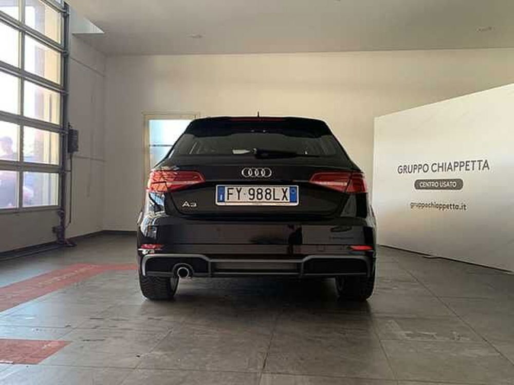 Audi A3 Sportback usata a Cosenza (5)