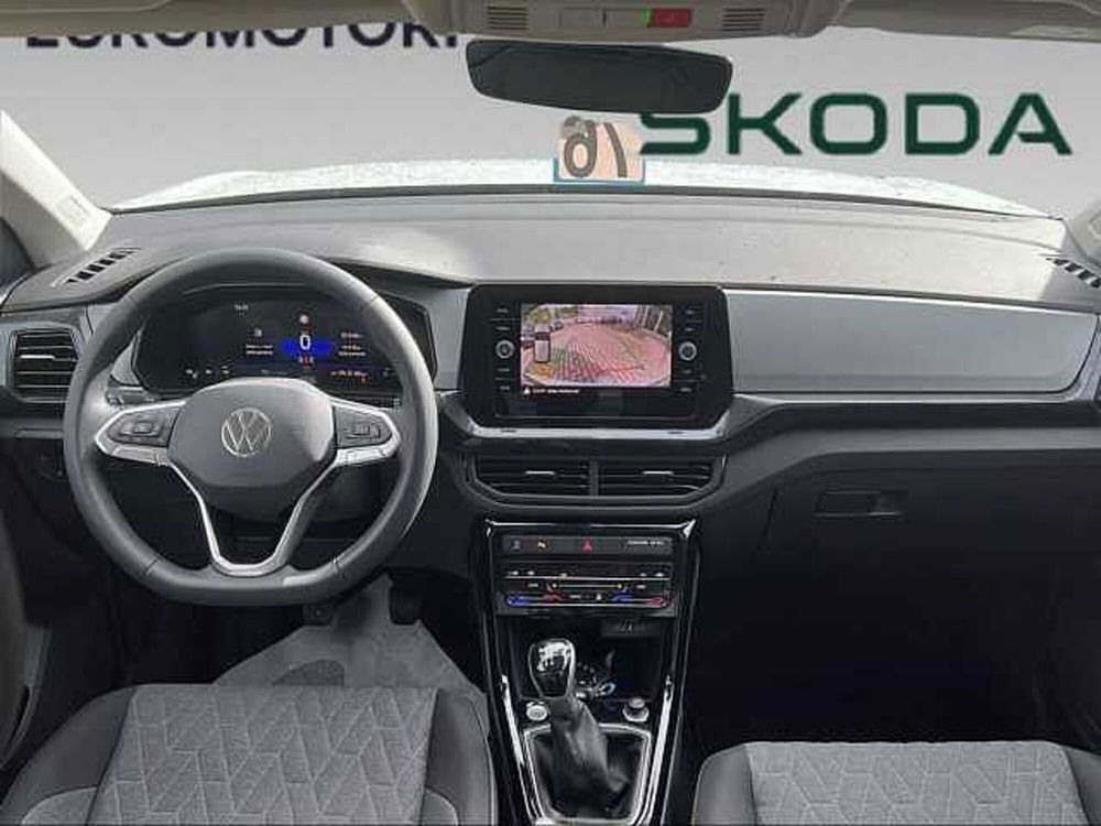 Volkswagen T-Cross nuova a Siena (7)