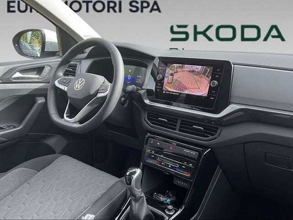 Volkswagen T-Cross nuova a Siena (9)