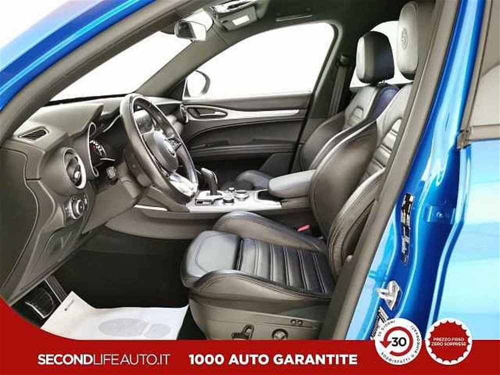 Alfa Romeo Stelvio Stelvio 2.2 Turbodiesel 190 CV AT8 RWD Sprint  del 2020 usata a San Giovanni Teatino (5)