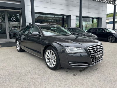 Audi A8 3.0 TDI 250 CV quattro tiptronic del 2014 usata a Potenza