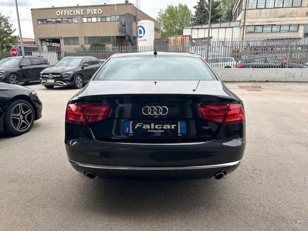 Audi A8 3.0 TDI 250 CV quattro tiptronic del 2014 usata a Potenza (5)