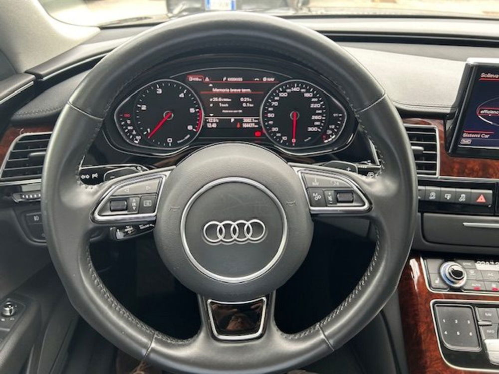 Audi A8 usata a Potenza (6)