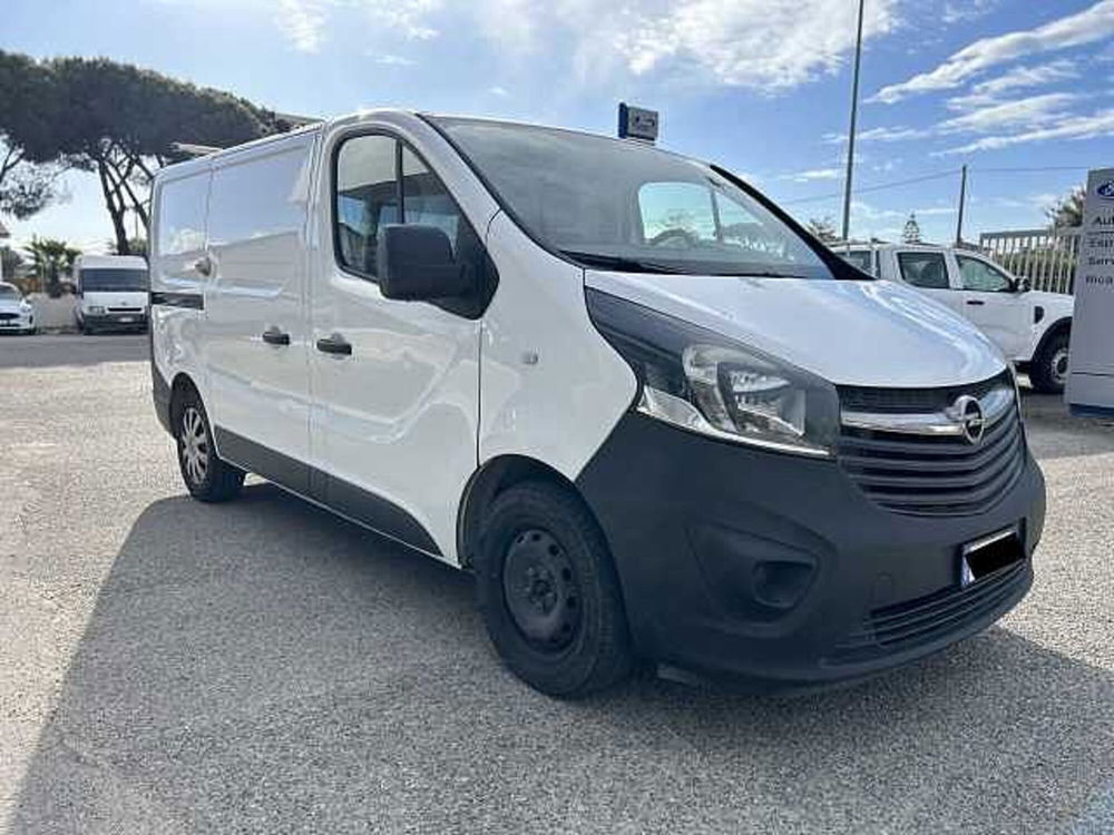 Opel Vivaro Furgone usata a Latina (9)