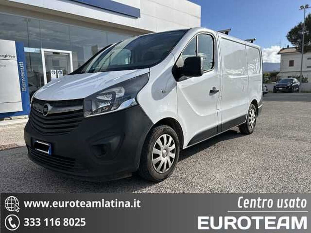 Opel Vivaro Furgone usata a Latina