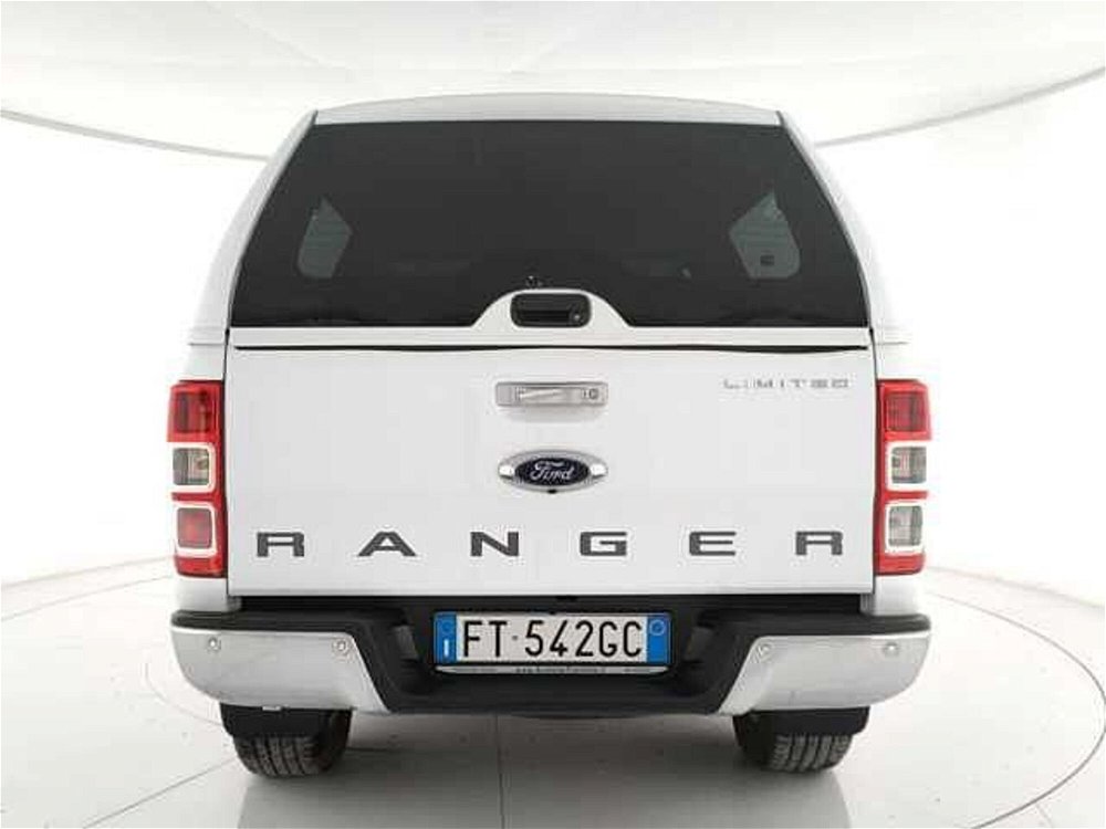 Ford Ranger Pick-up Ranger 2.2 TDCi DC Limited 5pt.  del 2018 usata a Roma (4)