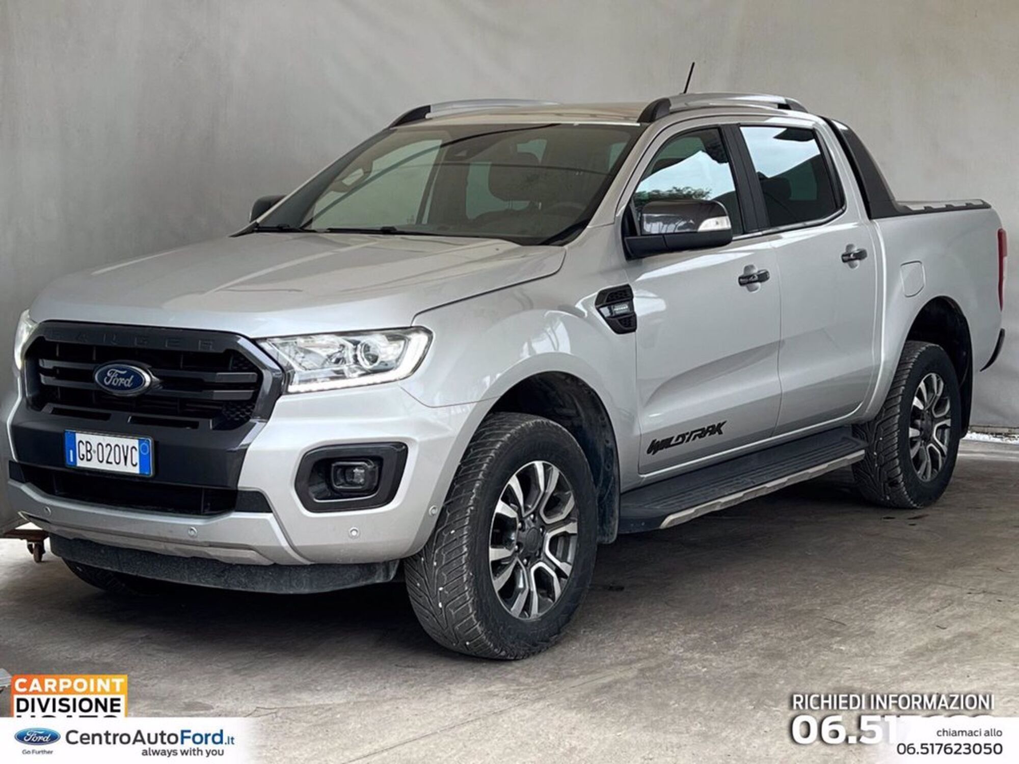 Ford Ranger Pick-up Ranger 2.0 TDCi aut. DC Wildtrak 5 posti  del 2020 usata a Albano Laziale