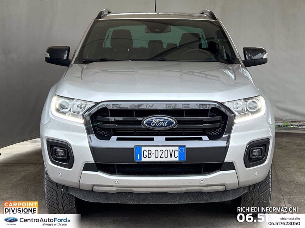 Ford Ranger Pick-up usata a Roma (2)