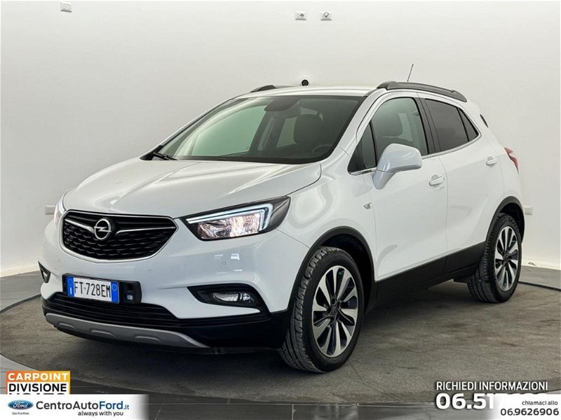 Opel Mokka 1.6 CDTI Ecotec 136CV 4x2 Start&Stop Ultimate my 17 del 2018 usata a Albano Laziale