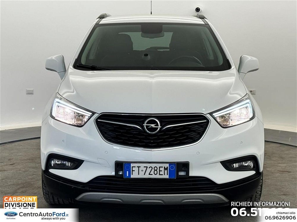 Opel Mokka 1.6 CDTI Ecotec 136CV 4x2 Start&Stop Ultimate  del 2018 usata a Albano Laziale (2)