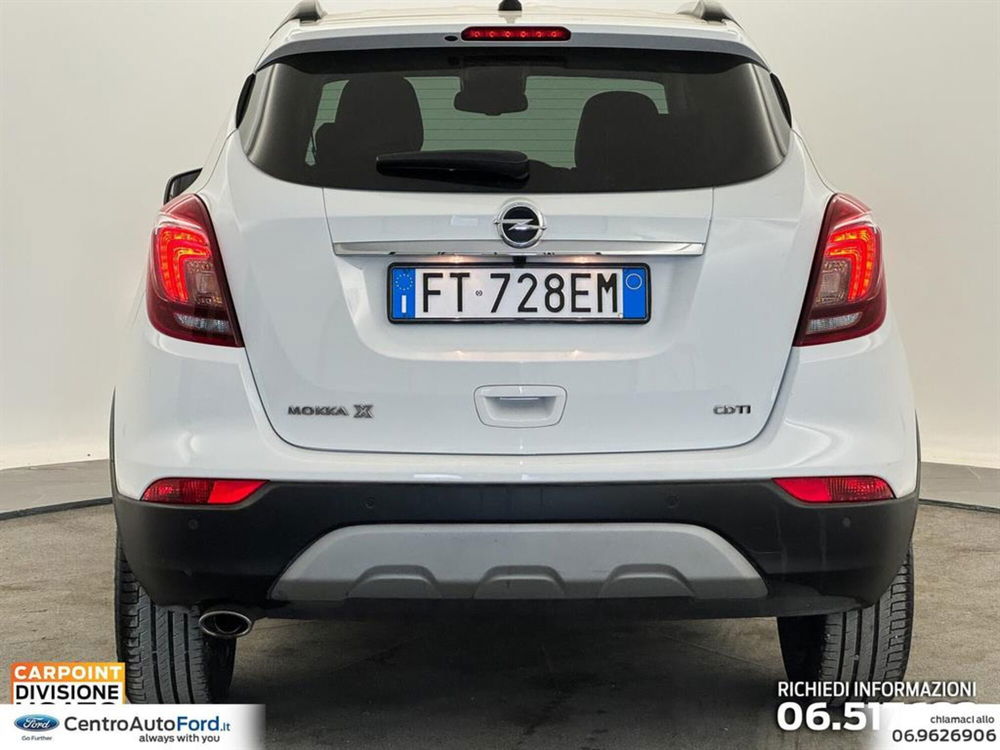 Opel Mokka usata a Roma (4)