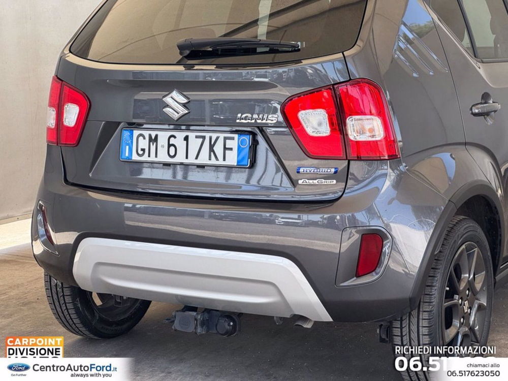 Suzuki Ignis usata a Roma (17)