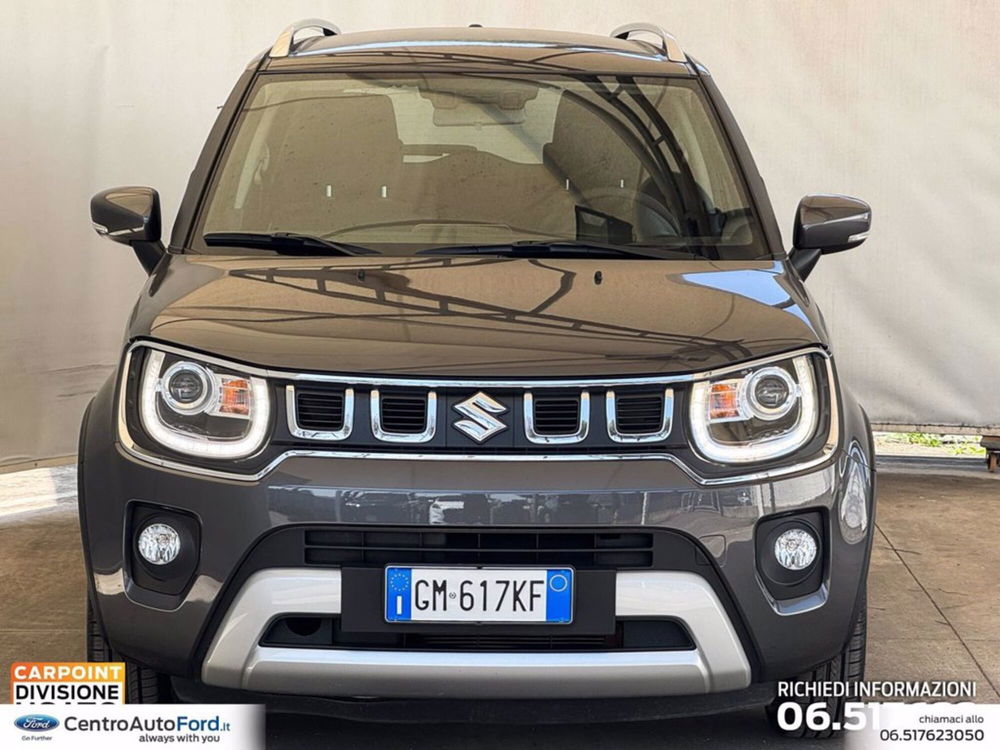 Suzuki Ignis usata a Roma (2)