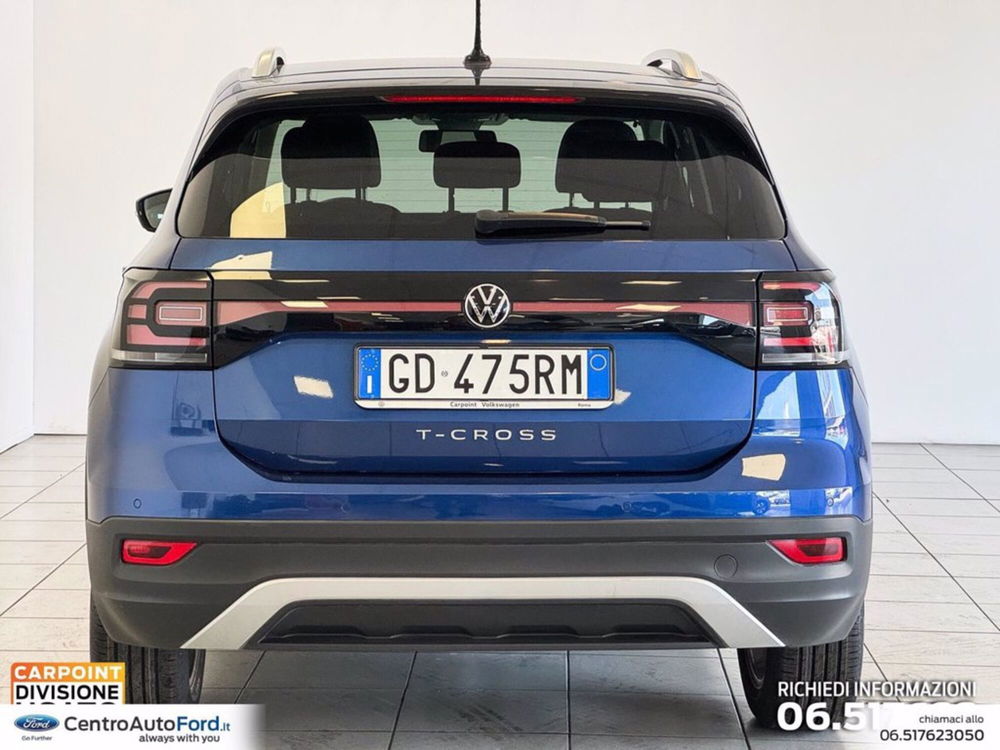 Volkswagen T-Cross usata a Roma (4)